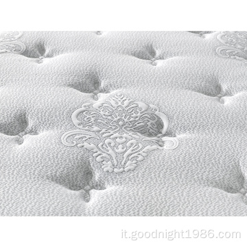 Materasso a pressione alternata con materasso in memory foam da 10 pollici